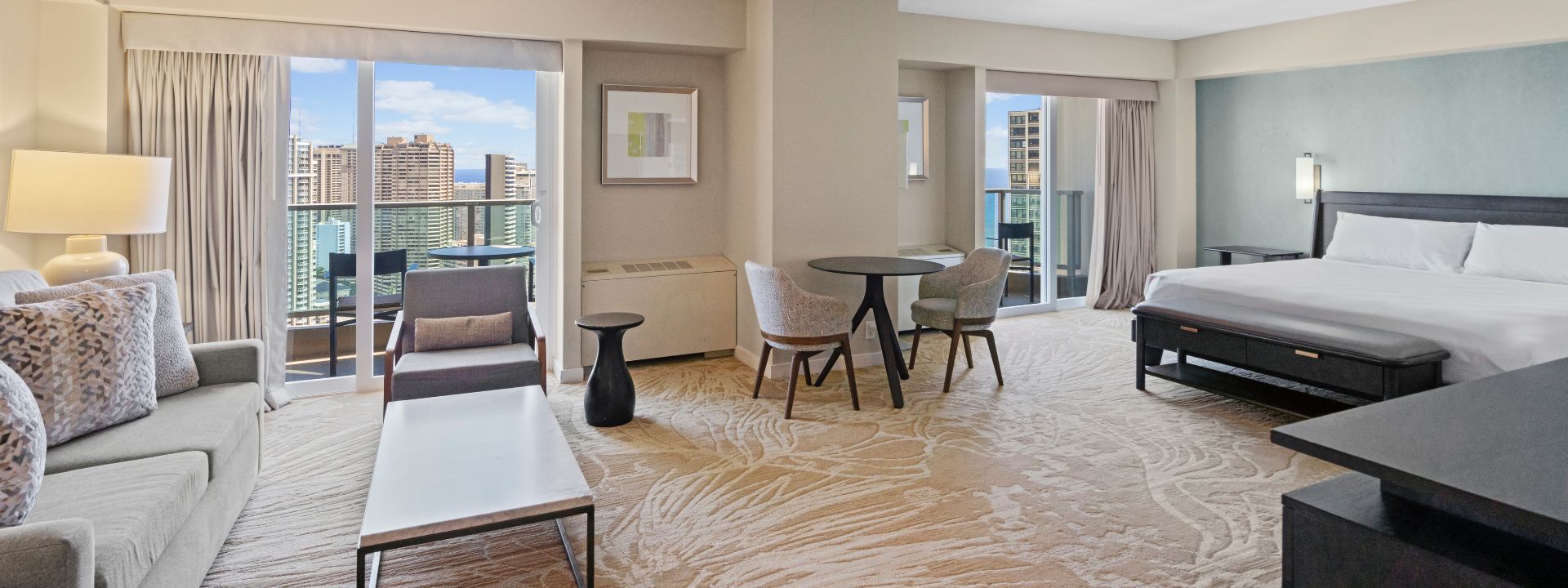 Junior Suite with views